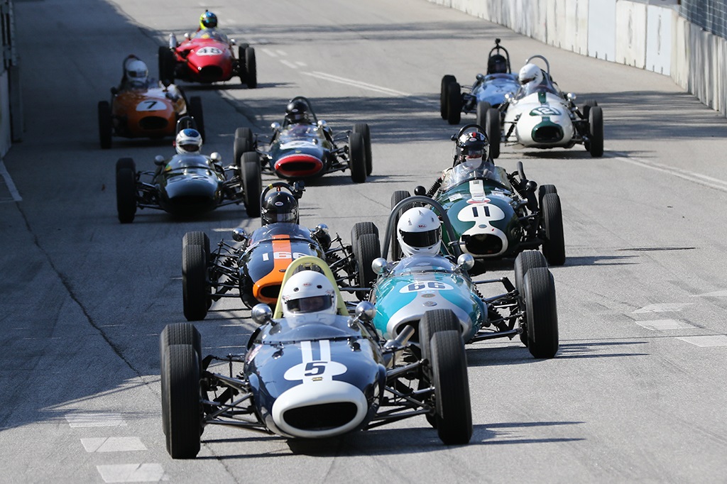 Formel Junior klassen fik kørt nogle gode løb.
(Foto: Motorsporten.dk)